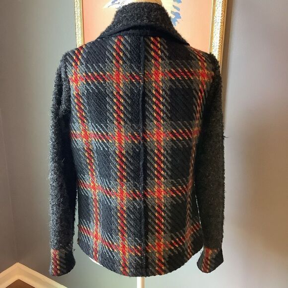 Coco+Carmen Woven Sweater Jacket - Picture 5 of 8